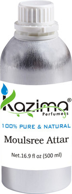 

KAZIMA Moulsree Perfume For Unisex - Pure Natural Undiluted (Non-Alcoholic) Floral Attar(Floral)