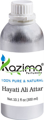 

KAZIMA Hayati Ali Perfume For Unisex - Pure Natural (Non-Alcoholic) Floral Attar(Floral)