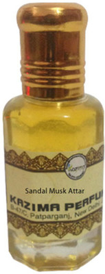 

KAZIMA Sandal Musk Perfume For Unisex - Pure Natural (Non-Alcoholic) Floral Attar(Musk)