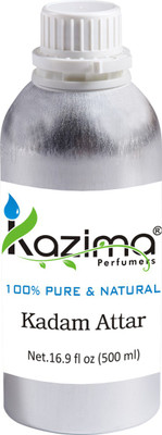

KAZIMA Kadam Perfume For Unisex - Pure Natural Undiluted Floral Attar(Floral)