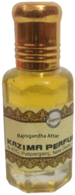 

KAZIMA Rajnigandha Perfume For Unisex - Pure Natural (Non-Alcoholic) Floral Attar(Tuberose/Rajniganda)