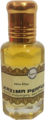 

KAZIMA Hina Perfume For Unisex - Pure Natural (Non-Alcoholic) Floral Attar(Floral)