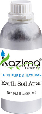 

KAZIMA Earth Soil Perfume - Pure Natural Undiluted Floral Attar(Floral)