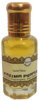 

KAZIMA Sadaf Perfume - Pure Natural (Non-Alcoholic) Floral Attar(Floral)