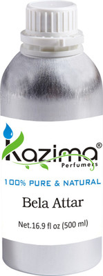 

KAZIMA Bela Perfume For Unisex - Pure Natural Undiluted (Non-Alcoholic) Floral Attar(Floral)