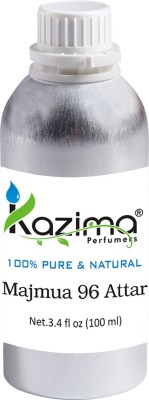 KAZIMA Majmua 96 Perfume For Unisex - Pure Natural (Non-Alcoholic) Floral Attar(Floral)