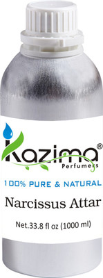 

KAZIMA Narcissus Perfume - Pure Natural Undiluted Floral Attar(Floral)