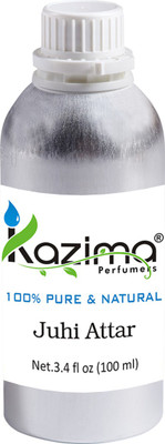 

KAZIMA Juhi Perfume - Pure Natural (Non-Alcoholic) Floral Attar(Juhi)