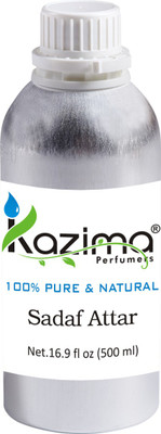 

KAZIMA Sadaf Perfume - Pure Natural Undiluted Floral Attar(Floral)