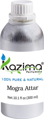 

KAZIMA Mogra Perfume For Unisex - Pure Natural (Non-Alcoholic) Floral Attar(Mogra)