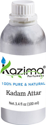

KAZIMA Kadam Perfume For Unisex - Pure Natural (Non-Alcoholic) Floral Attar(Floral)