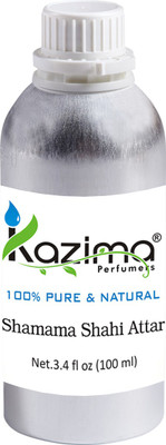

KAZIMA Shamama Shahi Perfume For Unisex - Pure Natural (Non-Alcoholic) Floral Attar(Shamana)