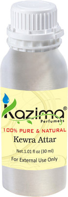 

KAZIMA Kewra Perfume For Unisex - Pure Natural (Non-Alcoholic) Floral Attar(Kewda)