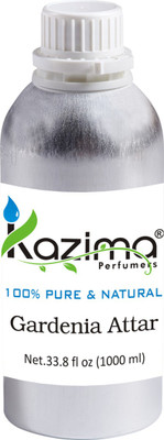 

KAZIMA Gardenia Perfume - Pure Natural Undiluted Floral Attar(Floral)