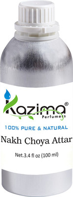 

KAZIMA Nakh Choya Perfume For Unisex - Pure Natural (Non-Alcoholic) Floral Attar(Floral)
