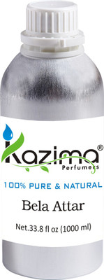 

KAZIMA Bela Perfume - Pure Natural Undiluted (Non-Alcoholic) Floral Attar(Floral)