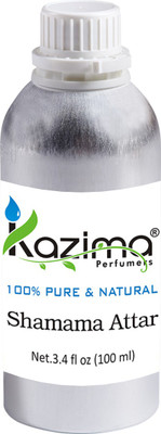 

KAZIMA Shamama Perfume For Unisex - Pure Natural (Non-Alcoholic) Floral Attar(Shamana)