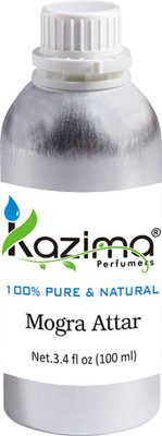 

KAZIMA Mogra Perfume For Unisex - Pure Natural (Non-Alcoholic) Floral Attar(Mogra)