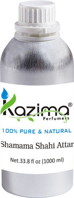 

KAZIMA Shamama Shahi Perfume - Pure Natural Undiluted (Non-Alcoholic) Floral Attar(Shamana)