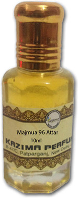 

KAZIMA Majmua 96 Perfume For Unisex - Pure Natural (Non-Alcoholic) Floral Attar(Floral)