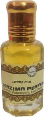 

KAZIMA Jasmine Perfume For Unisex - Pure Natural (Non-Alcoholic) Floral Attar(Motia/Jasmin)