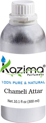 

KAZIMA Chameli Perfume For Unisex - Pure Natural (Non-Alcoholic) Floral Attar(Chameli)