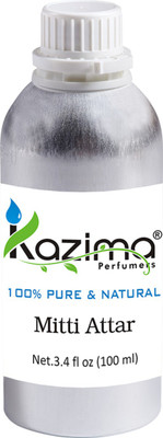 

KAZIMA Mitti Perfume For Unisex - Pure Natural (Non-Alcoholic) Floral Attar(Mitti)