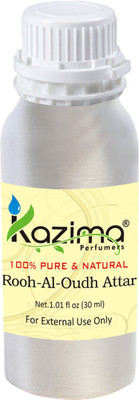 

KAZIMA Rooh-Al-Oudh Perfume For Unisex - Pure Natural (Non-Alcoholic) Floral Attar(Floral)