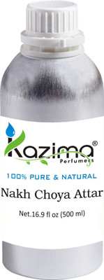 

KAZIMA Nakh Choya Perfume For Unisex - Pure Natural Undiluted Floral Attar(Floral)