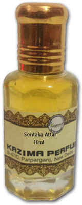 

KAZIMA Sontaka Perfume For Unisex - Pure Natural (Non-Alcoholic) Floral Attar(Floral)