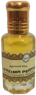 

KAZIMA Agarwood Perfume For Unisex - Pure Natural (Non-Alcoholic) Floral Attar(Agarwood)