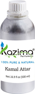 

KAZIMA Kamal Perfume For Unisex - Pure Natural Undiluted Floral Attar(Floral)