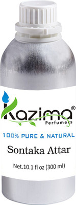 

KAZIMA Sontaka Perfume For Unisex - Pure Natural (Non-Alcoholic) Floral Attar(Floral)
