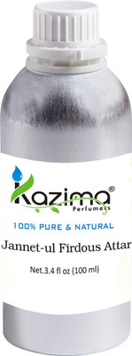 

KAZIMA Jannet-ul Firdous Perfume For Unisex - Pure Natural (Non-Alcoholic) Floral Attar(Floral)