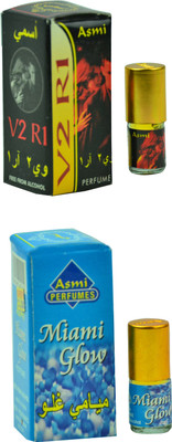 

Asmi 012_1ML_013_1ML Floral Attar(Floral)