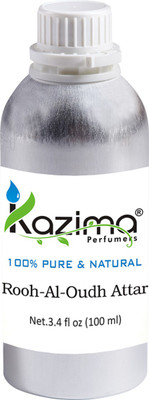 

KAZIMA Rooh-Al-Oudh Perfume For Unisex - Pure Natural (Non-Alcoholic) Floral Attar(Floral)