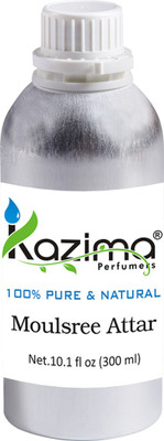 

KAZIMA Moulsree Perfume For Unisex - Pure Natural (Non-Alcoholic) Floral Attar(Floral)