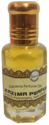 

KAZIMA Gardenia Perfume - Pure Natural (Non-Alcoholic) Floral Attar(Floral)