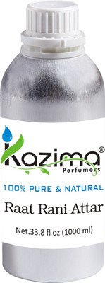 

KAZIMA Raat Rani Perfume - Pure Natural Undiluted (Non-Alcoholic) Floral Attar(Floral)