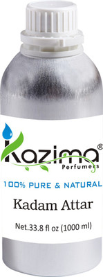 

KAZIMA Kadam Perfume - Pure Natural Undiluted Floral Attar(Floral)