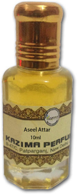 

KAZIMA Aseel Perfume For Unisex - Pure Natural (Non-Alcoholic) Floral Attar(Floral)