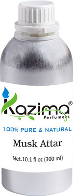 

KAZIMA Musk Perfume For Unisex - Pure Natural (Non-Alcoholic) Floral Attar(Musk)
