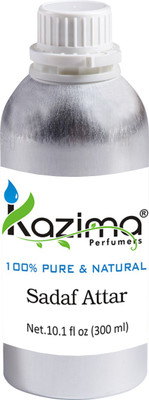 KAZIMA Sadaf Perfume - Pure Natural (Non-Alcoholic) Floral Attar(Floral)