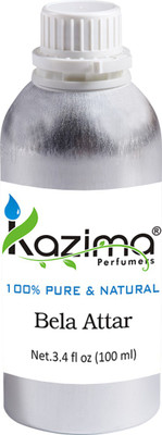 KAZIMA Bela Perfume For Unisex - Pure Natural (Non-Alcoholic) Floral Attar(Floral)