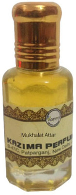 

KAZIMA Mukhallat Perfume - Pure Natural (Non-Alcoholic) Floral Attar(Blends (mukhallat))