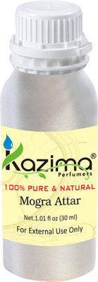 

KAZIMA Mogra Perfume For Unisex - Pure Natural (Non-Alcoholic) Floral Attar(Mogra)