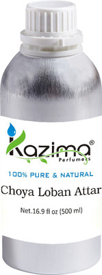 

KAZIMA Choya Loban Perfume - Pure Natural Undiluted (Non-Alcoholic) Floral Attar(Floral)