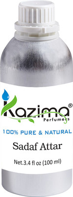 

KAZIMA Sadaf Perfume - Pure Natural (Non-Alcoholic) Floral Attar(Floral)