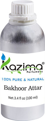 

KAZIMA Bakhoor Perfume For Unisex - Pure Natural (Non-Alcoholic) Floral Attar(Floral)