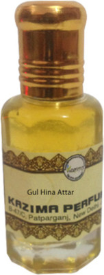 

KAZIMA Gul Hina Perfume For Unisex - Pure Natural (Non-Alcoholic) Floral Attar(Gul Hina)
